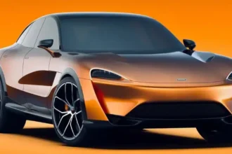 McClaren SUV illustration