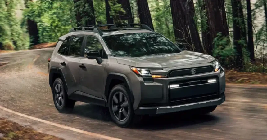 2026 Toyota RAV4