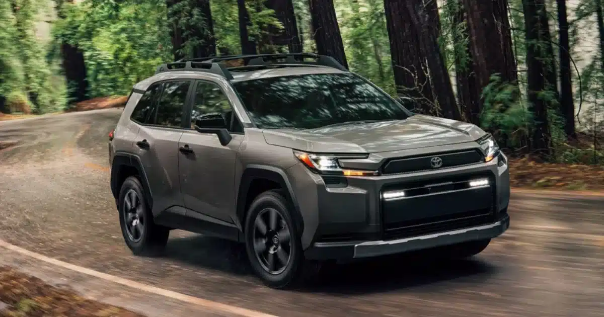2026 Toyota RAV4