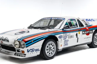 The 1983 Lancia Rally 037