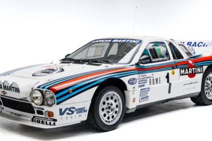 The 1983 Lancia Rally 037