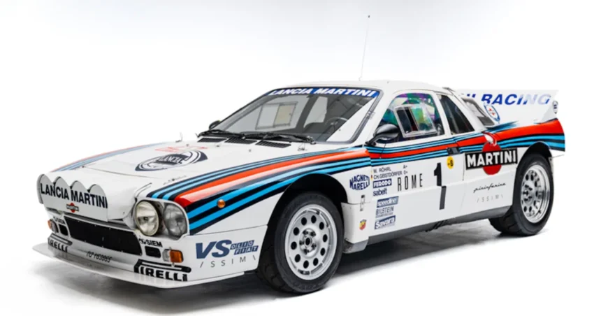 The 1983 Lancia Rally 037