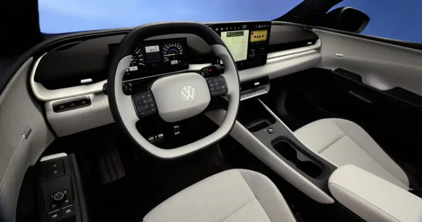 New Volkswagen Cockpit