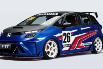Honda Fit Race Car