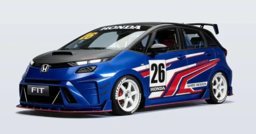 Honda Fit Race Car