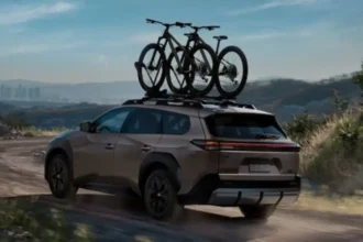 2026 Toyota BZ woodland