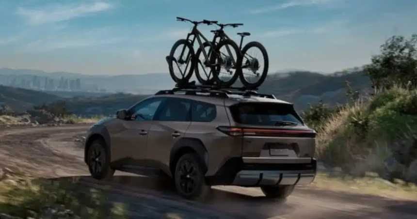 2026 Toyota BZ woodland