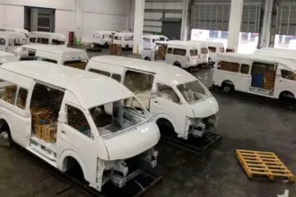 Ma3e minibus CKD kits