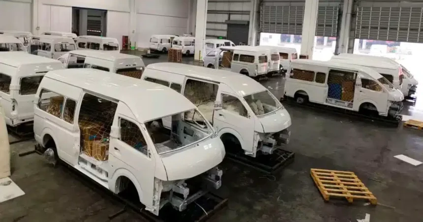 Ma3e minibus CKD kits