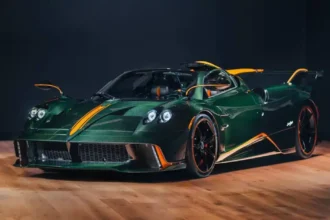 Pagani Huayra 70 Trionfo