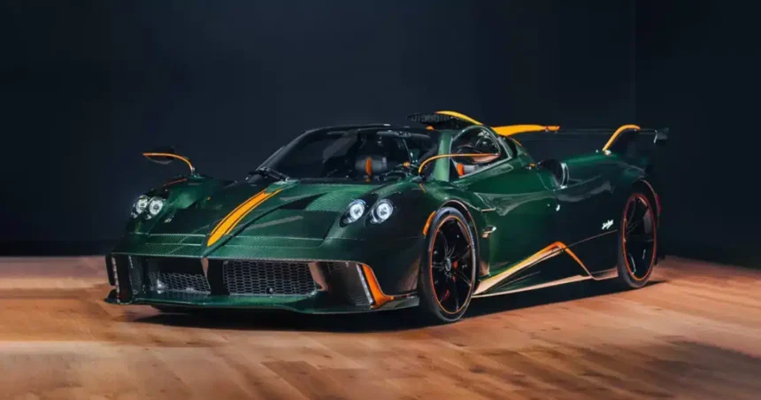 Pagani Huayra 70 Trionfo