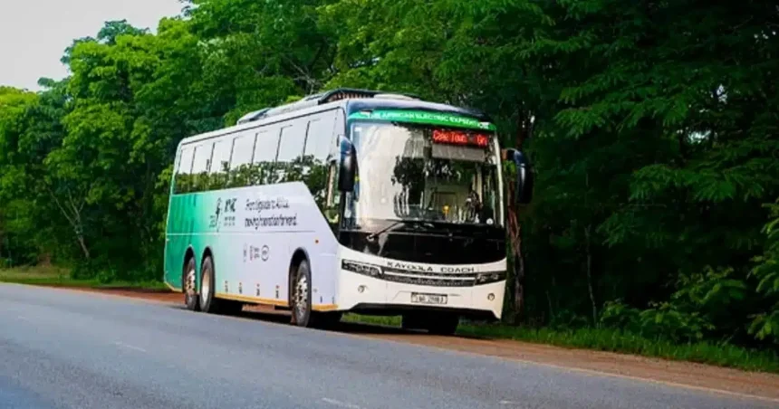 2025 Kayoola Electric Coach 13M