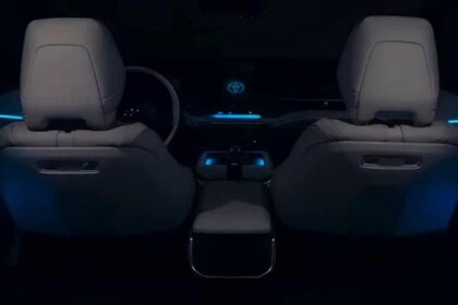 Toyota new Big, Energy, Bigger versatility interior teaser