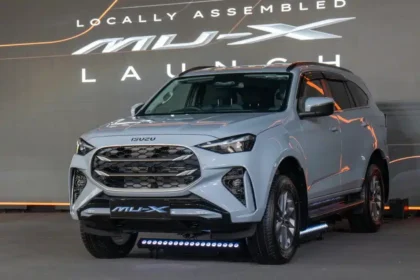 Isuzu mu-X 2026