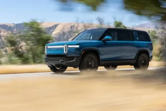 Rivian Software update