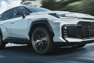 2026 Toyota RAV4 PHEV in Japan