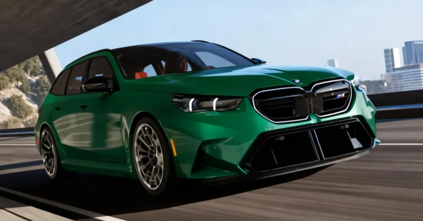 2026 BMW M5 Touring