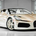 the Bugatti W16 Mistral La Perle Rare
