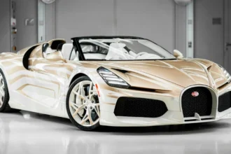 the Bugatti W16 Mistral La Perle Rare