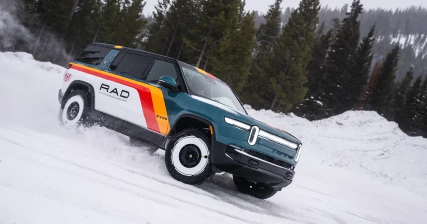 Rivian R1S RAD