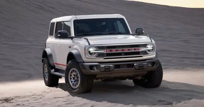 2026 Ford Bronco