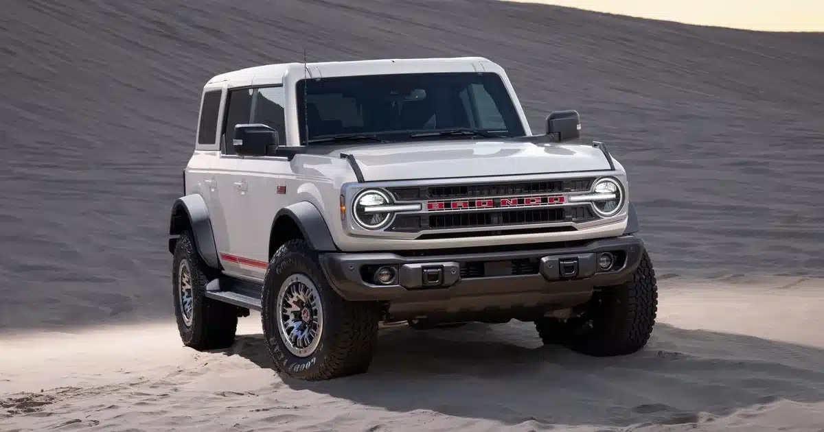 2026 Ford Bronco