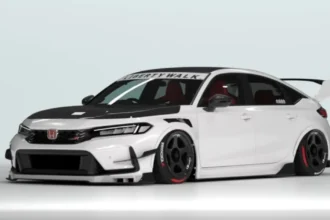 Liberty Walk Civic Type R