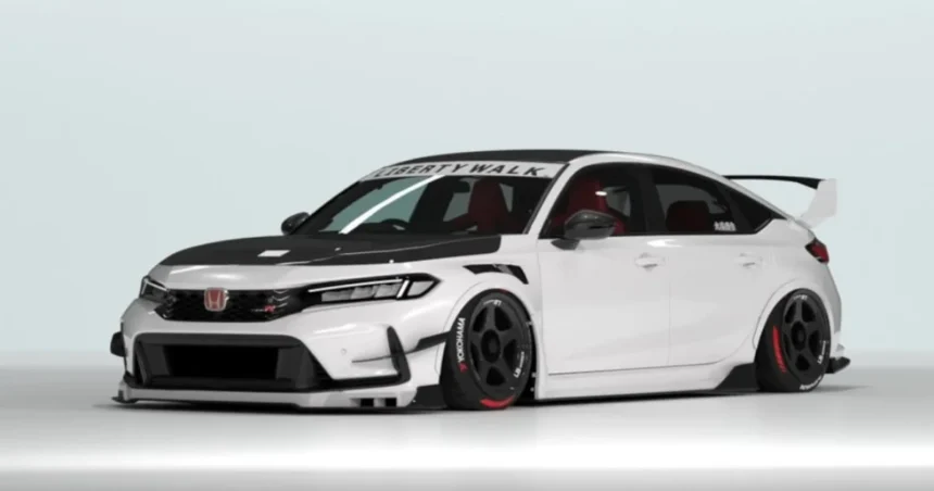 Liberty Walk Civic Type R