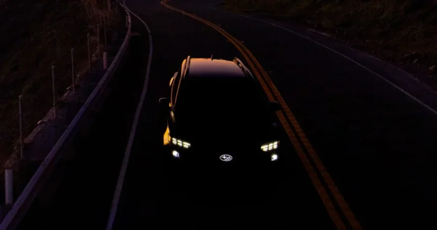 Subaru New Electric SUV