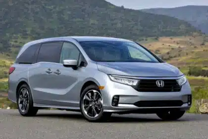 2022 honda odyssey