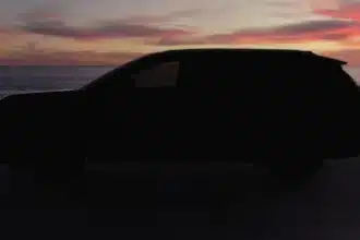 Lexus three row electric SUV