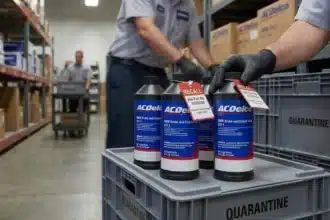 ACDelco GMW Dot 3 brake and clutch