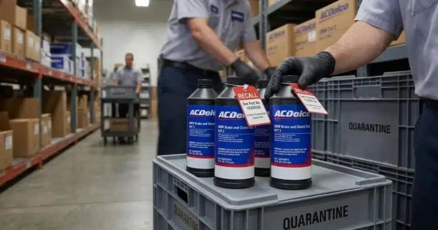 ACDelco GMW Dot 3 brake and clutch