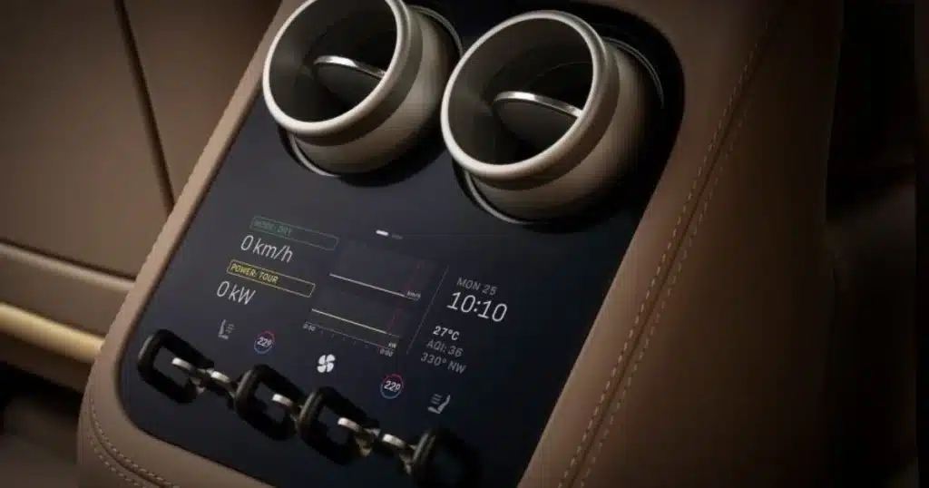 2027 Ferrari Luce interior