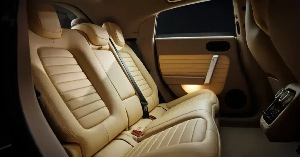 Ferrari Luce interior