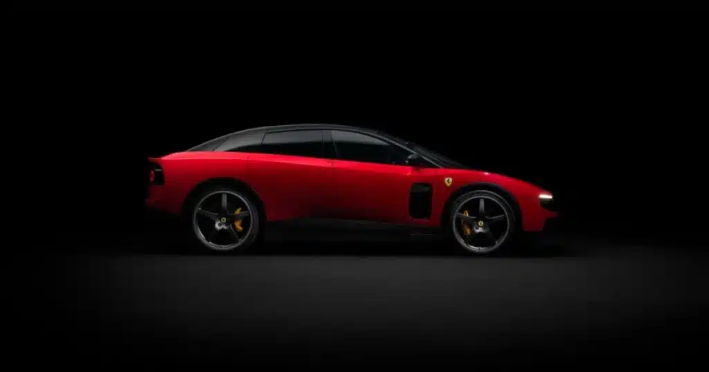 Ferrari Luce right side profile