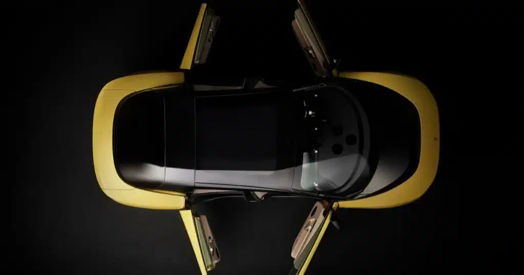 2027 Ferrari Luce rear Hinged doors