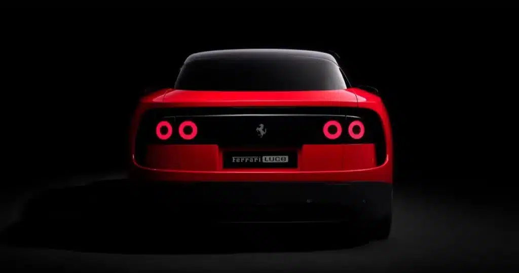 2027 Ferrari Luce