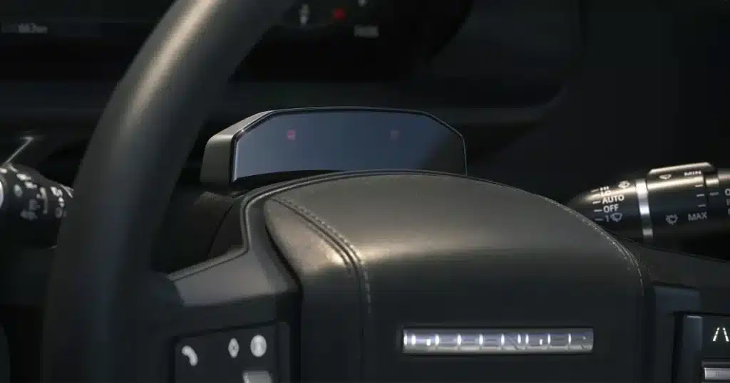 2026 Land Rover Defende Interior