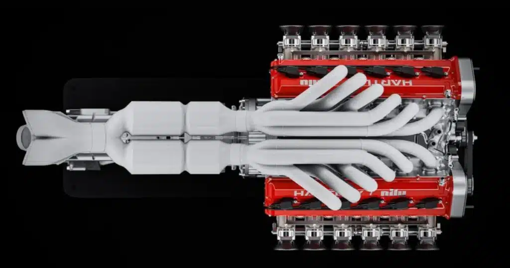 Nilu V12 Engine