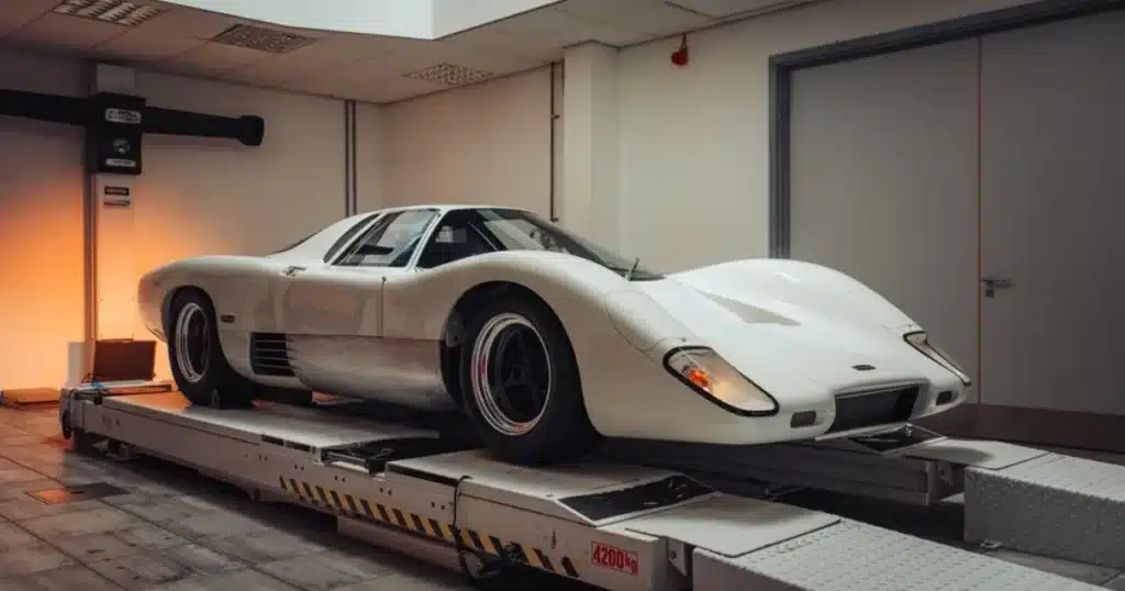 McLaren M6GT
