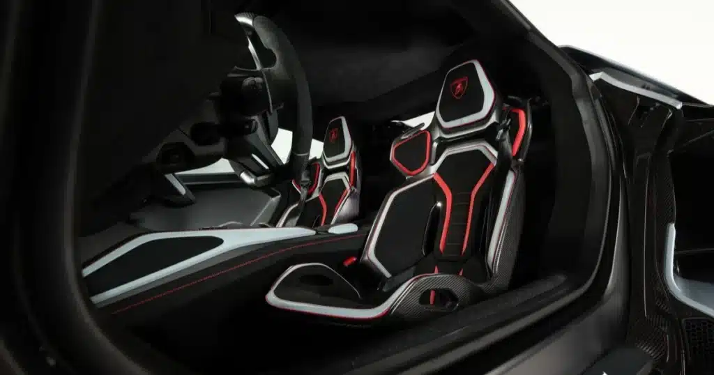 2027 Lamborghini Revuelto SV Interior