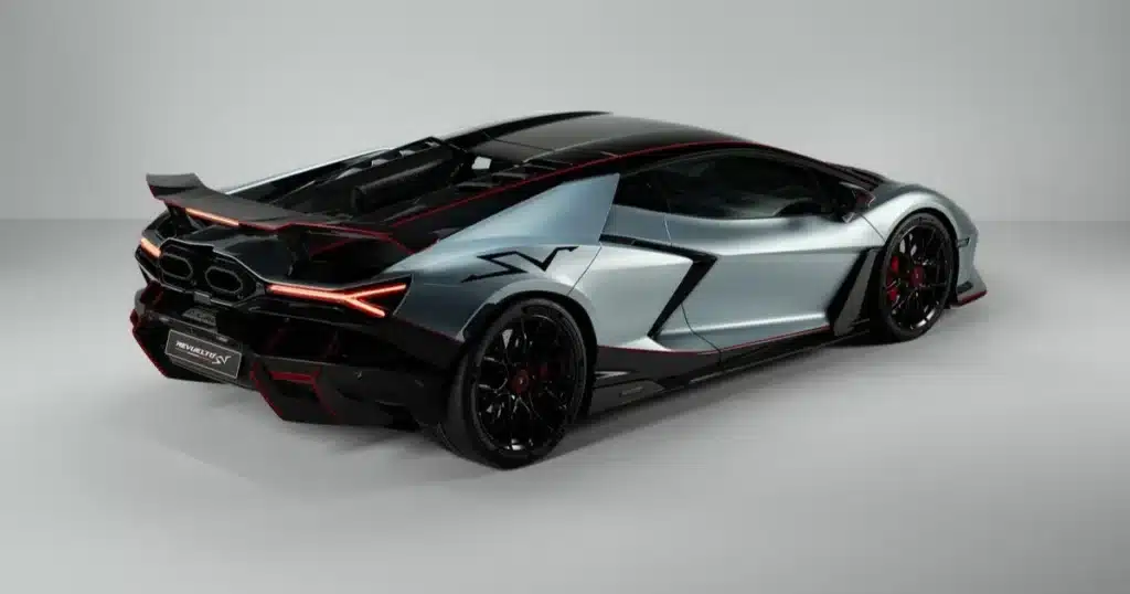 2027 Lamborghini Revuelto SV rear right view