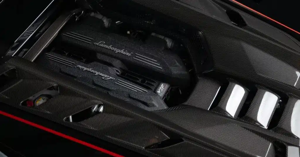 2027 Lamborghini Revuelto SV Engine