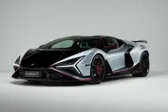 2027 Lamborghini Revuelto SV Front left view