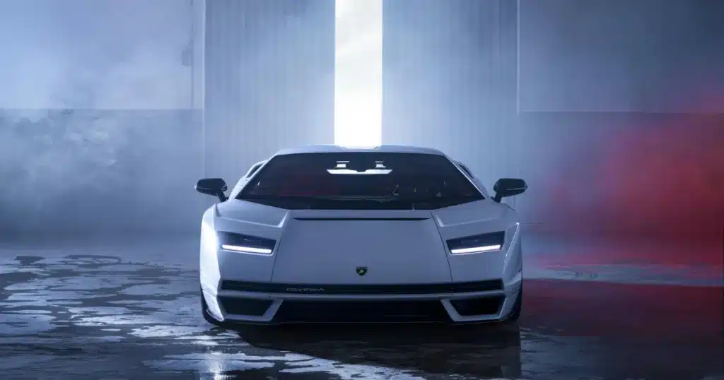 2022 Lamborghini Countach LPI 800-4 Front View