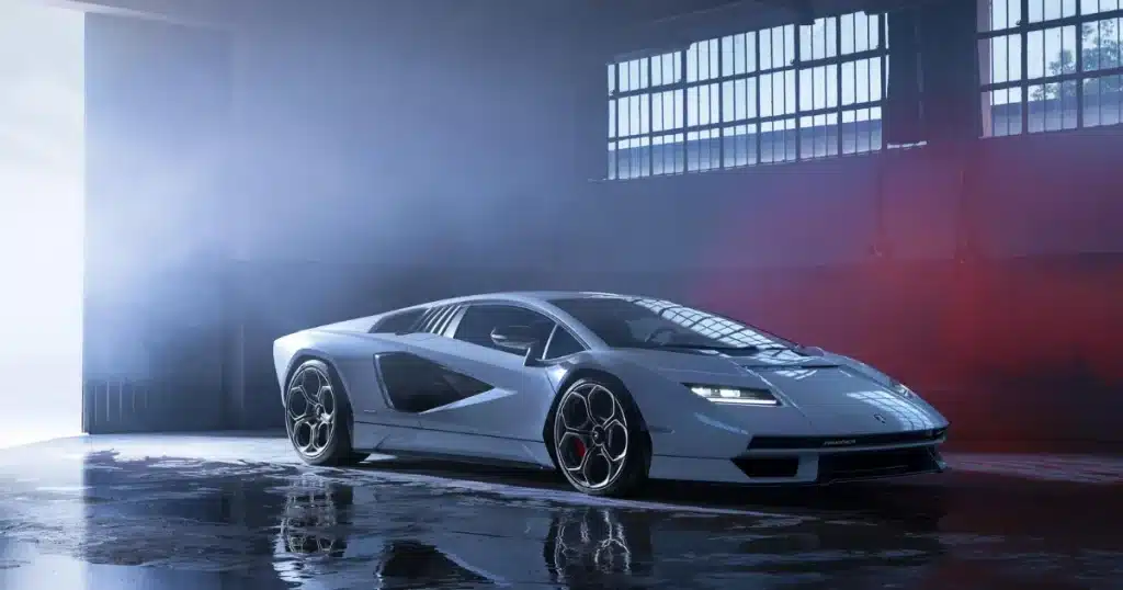 2022 Lamborghini Countach LPI 800-4
