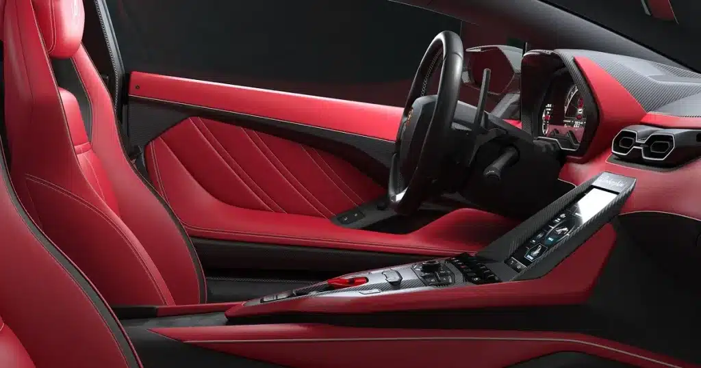 2022 Lamborghini Countach LPI 800-4 Interior