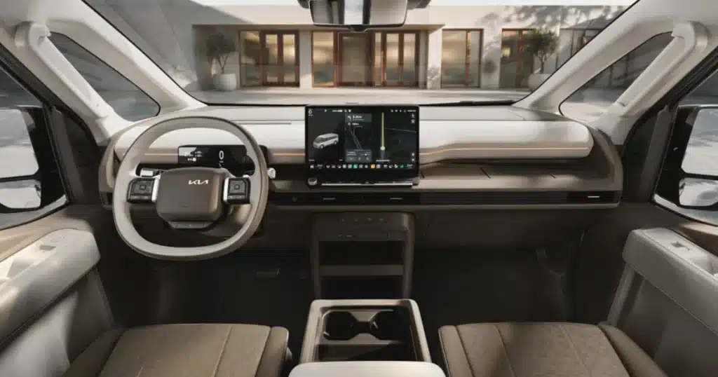 2027 Kia PV7 Interior