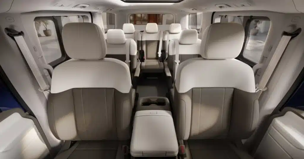 2027 Kia PV7 Interior
